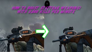 HOW TO BOOST STATTRAK KILLS FAST AND EASY! (CS:GO)