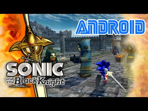 Sonic And The Black Knight para ANDROID | Dolphin Emulador