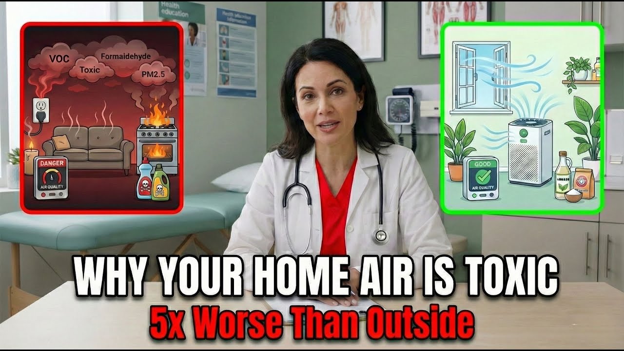 AIR QUALITY  YOUR HOME IS TOXIC