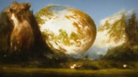 Earth - Imaginary Art - 3rd Rock From the Sun - the World - the Blue Planet - Terra