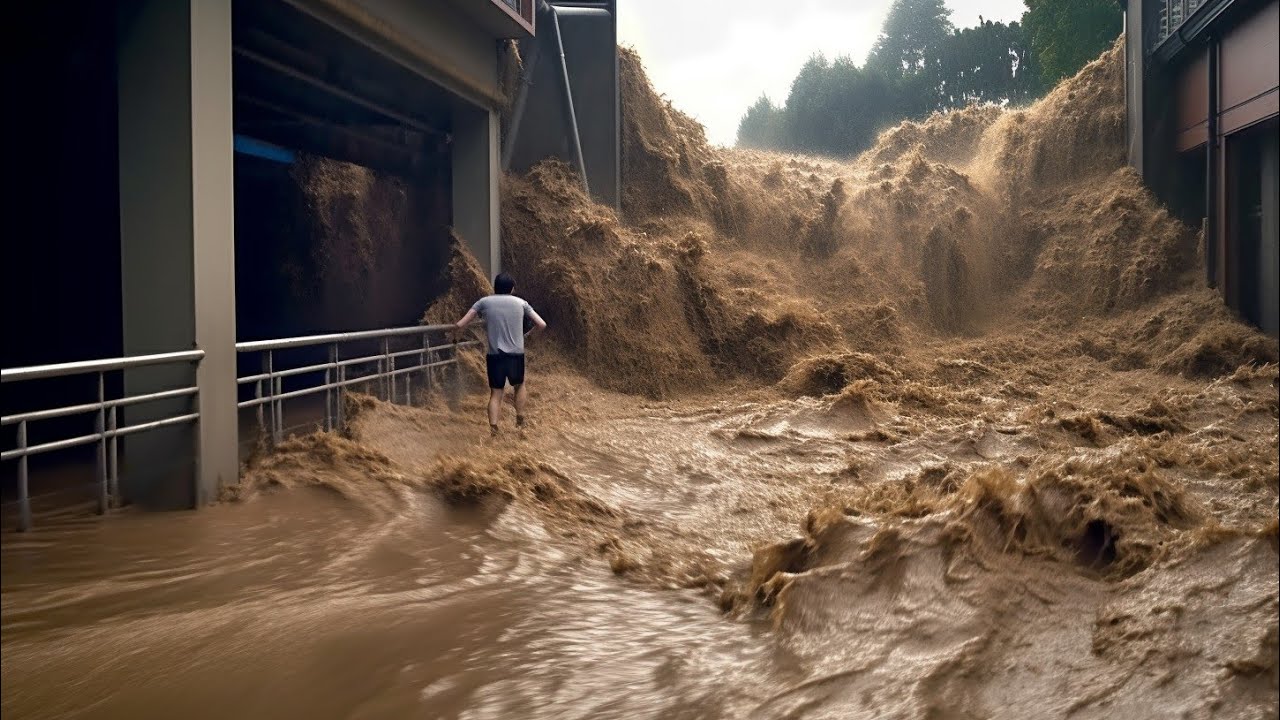 Hurricane Bettina Destroys Russia’s Black Sea Coast You Won’t Believe