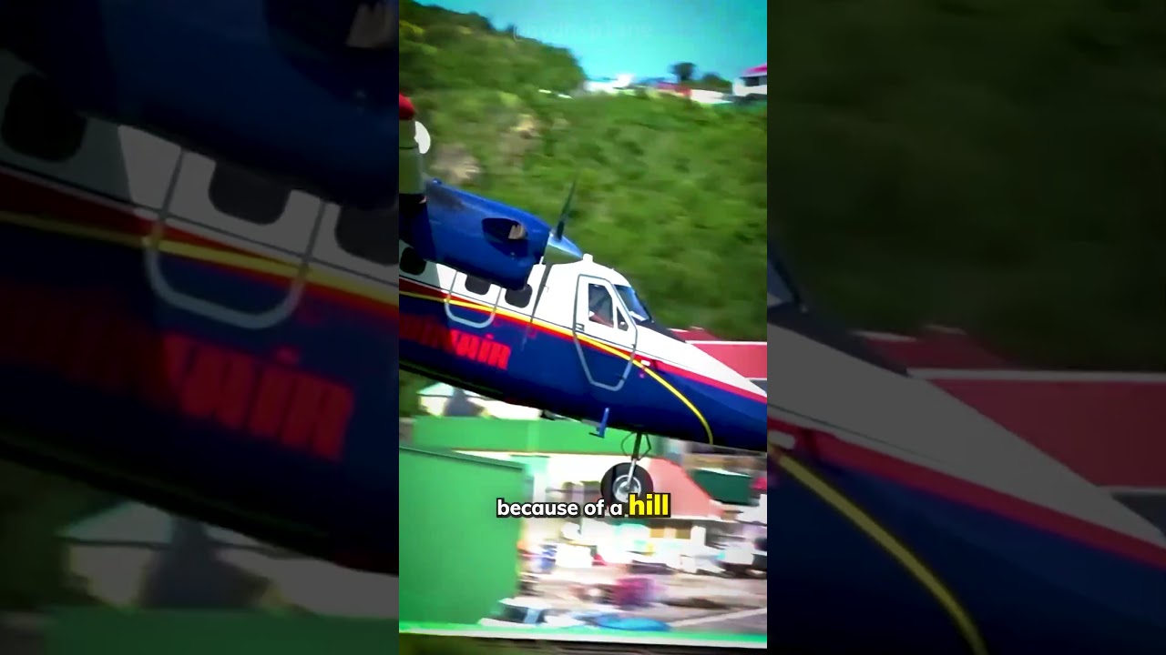 Dangerous but Spectacular Airport: Saint Barthélemy