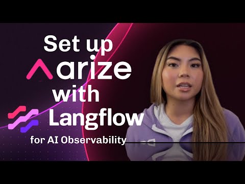 AI Observability with Arize and Langflow (How-to Guide)