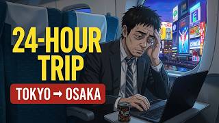 Tokyo to Osaka: A Salaryman's 24-Hour Business Trip (Realistic)