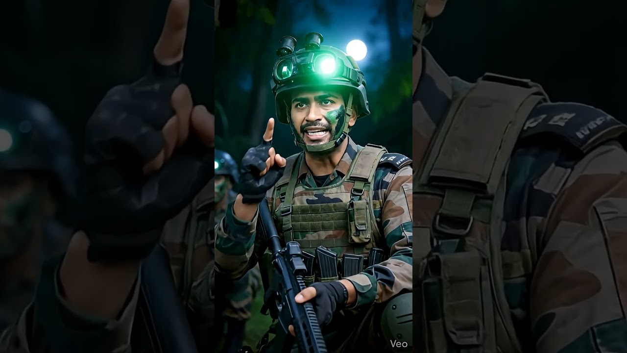 URI Surgical Strike 🔥 India’s Revenge Across LOC | True Story of Para SF