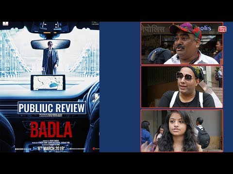 'BADLA'- public review | Amitabh Bachchan | Taapsee Pannu | Sujoy Ghosh