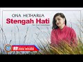 Ona Hetharua - Stengah Hati | Lagu Ambon galau enak didengar (Lyric)