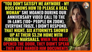 SHE HUMILIATED HIM ON ZOOM, SO HE UNLEASHED A LEGAL STORM