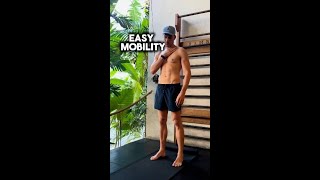 Easy mobility for men with tight hips/low back #shorts