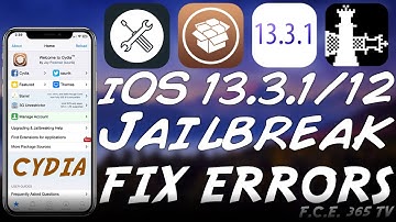 iOS 13.3.1 / 13.3 / 13.0 CheckRa1n JAILBREAK: How To FIX Most CYDIA Errors / Issues (Simple Fixes)