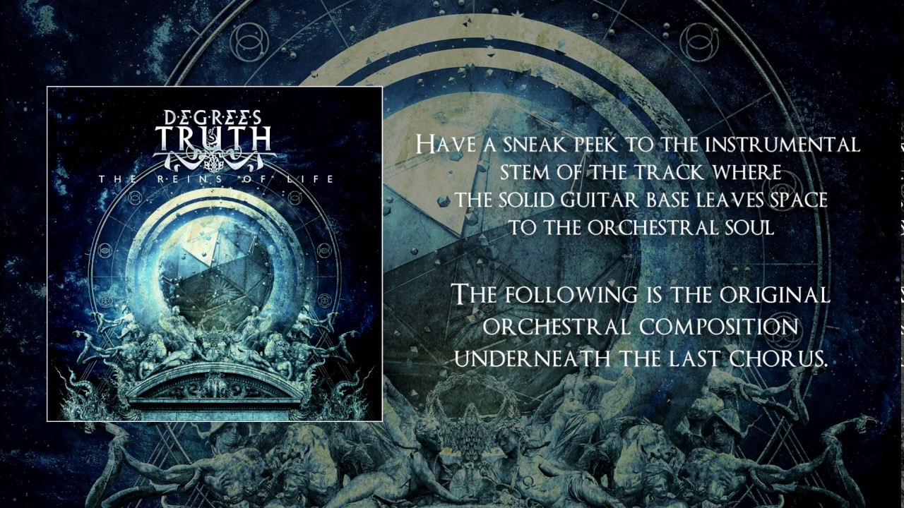 DEGREES OF TRUTH - Details of "The Reins Of Life"