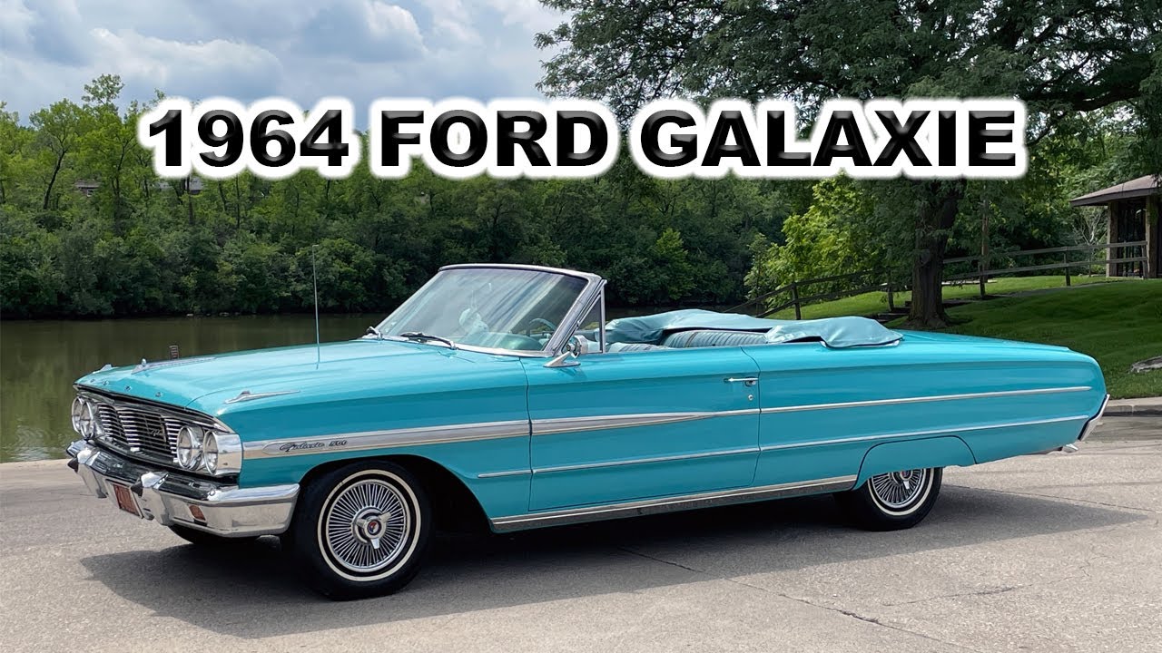 1964 Ford Galaxie ***FOR SALE*** - YouTube
