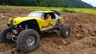 Rc Axial Rr10 Bomber 3S Test