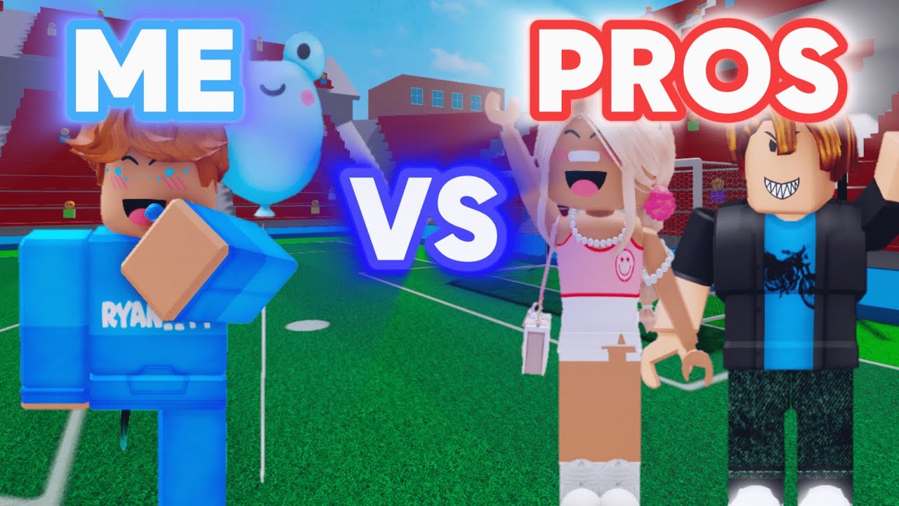 1V1ING THE BEST PLAYERS IN ROBLOX TOUCH FOOTBALL😱 - YouTube