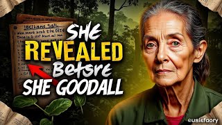 Jane Goodall’s Secret Diary Before She Died Will Shock You