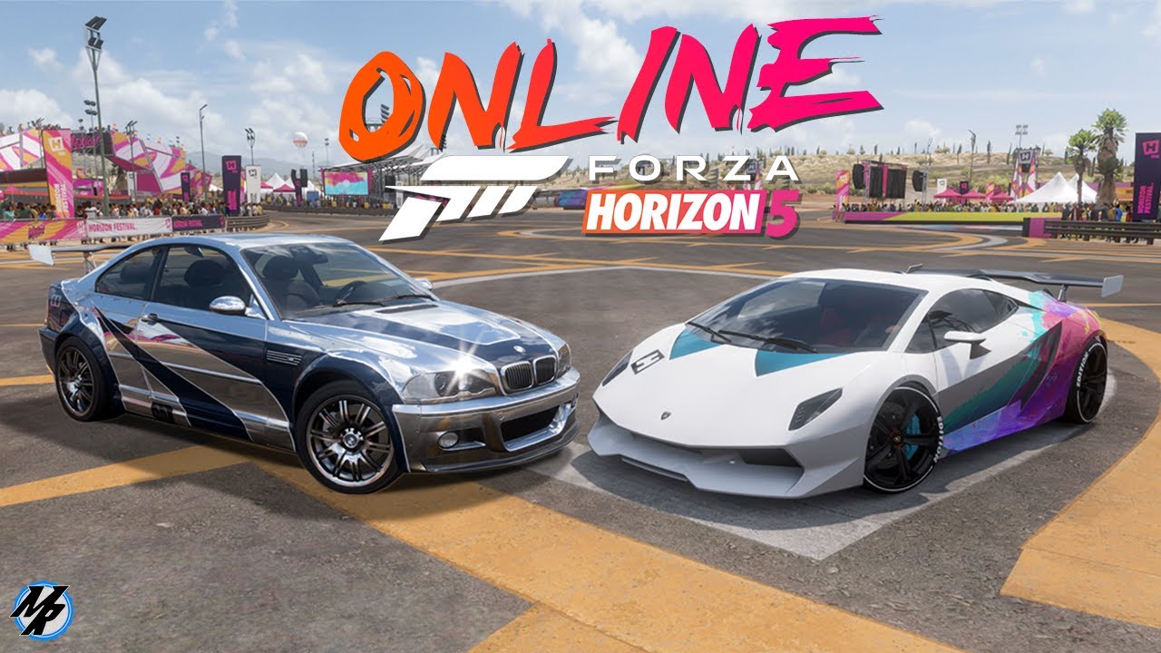 FORZA HORIZON 4 - TOP 5 CARROS PARA CORRIDAS ONLINE! 🔝 feat. Muka