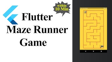 Maze Runner Game using Flutter (Hindi)