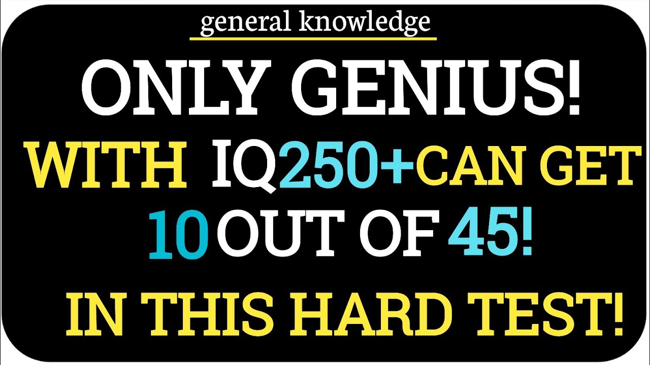 “Test Your Brain: 10 Mind-Blowing General Knowledge Questions!”