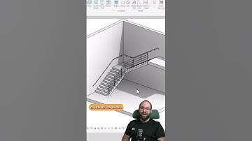 Handrail in #revit