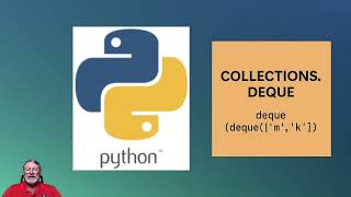 Python data types: deque