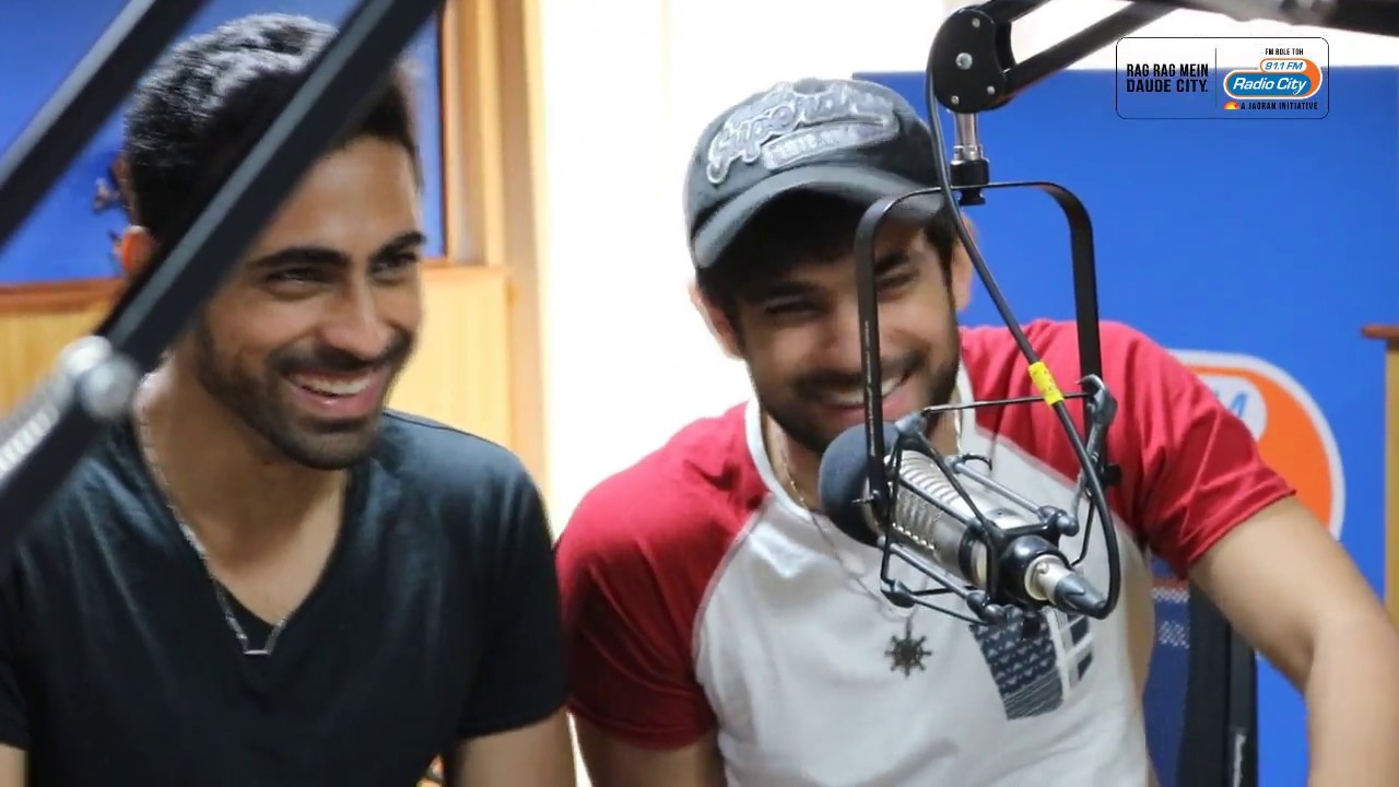 Sanam The Band At Radio City With RJ Salil & RJ Archana