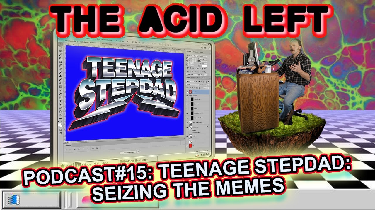 Seizing The Memes w/ Teenage Stepdad: Dropping Out of Art School, Pesky Algorithms, & Media Critique