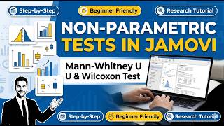 Non-Parametric Tests in Jamovi | Bangla Tutorial | Mann-Whitney U & Wilcoxon Signed Rank Test