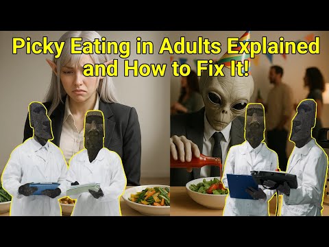 Picky Eating in Adults Explained and How to Fix It!