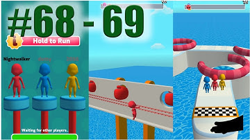 Fun Race 3D - Gameplay ( Level 68 - 69 ) Walkthrough