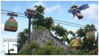 Full Hermitcraft 10 | Ep.15: CABLE CARS & FLAMINGOS! Update