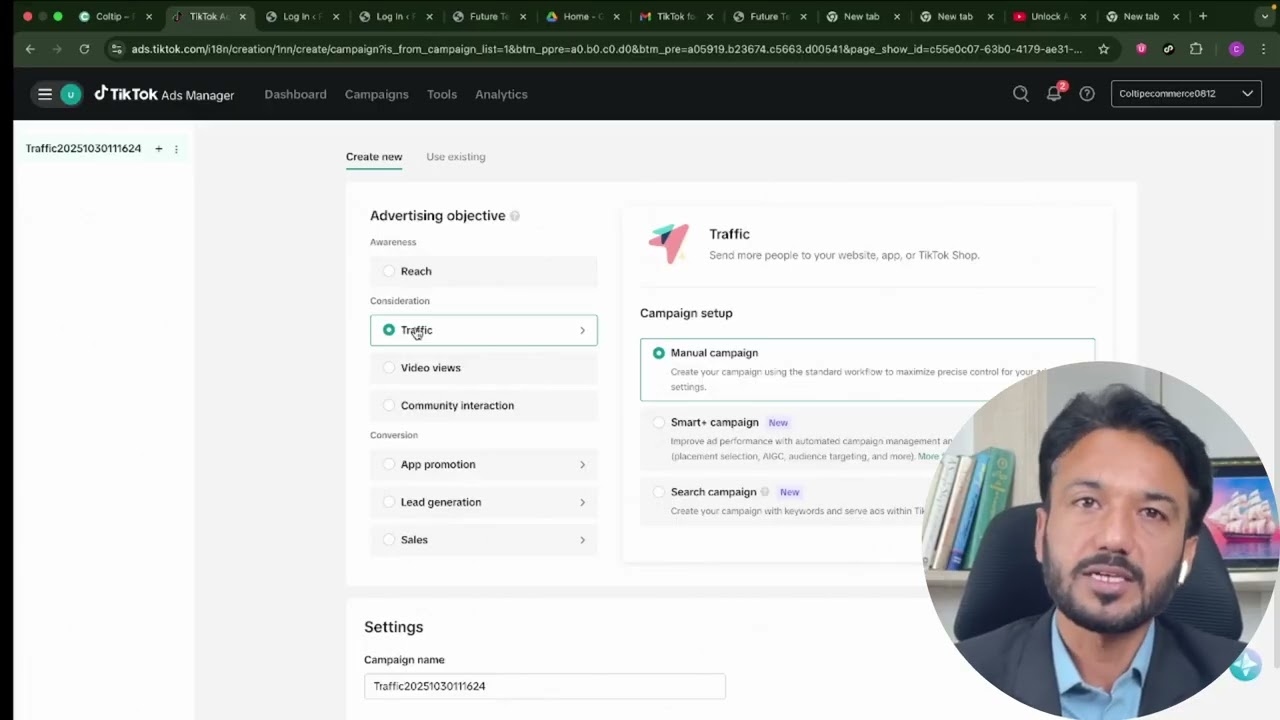 TikTok Ads Campaign Objectives Explained | Lecture 3 | Complete TikTok Ads Course in Urdu & Hindi |