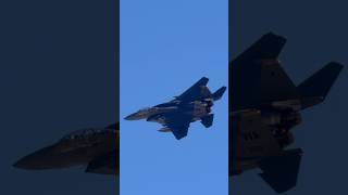F-15E Strike Eagle 🦉Watch Full Video Hooters Depart Nellis AFB🇺🇸 #f15 #fighterjet #aviation