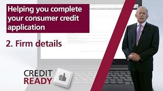 2. Firm Details - FCA Consumer Credit Guides