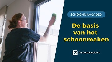 Schoonmaken: de basis | Schoonmaakvideo