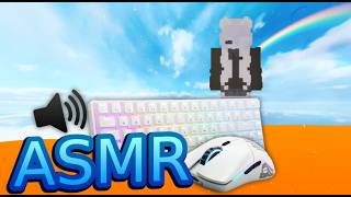 Hive Bedwars ASMR | Keyboard & Mouse