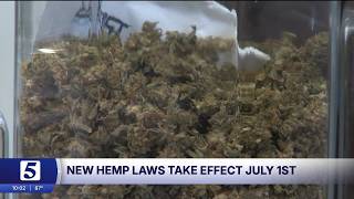 New Tennessee hemp laws take effect July 1, forcing some businesses to close or relocate