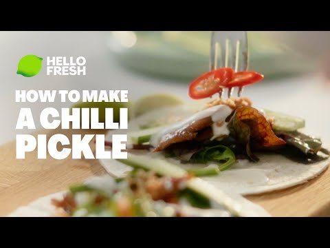 How to Pickle Chilli Peppers for Maximum Flavour & Heat