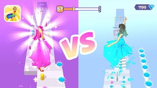 실타래를 모아 완벽한 드레스를 만들어요! Perfect Dress 랄라게임 screenshot 3