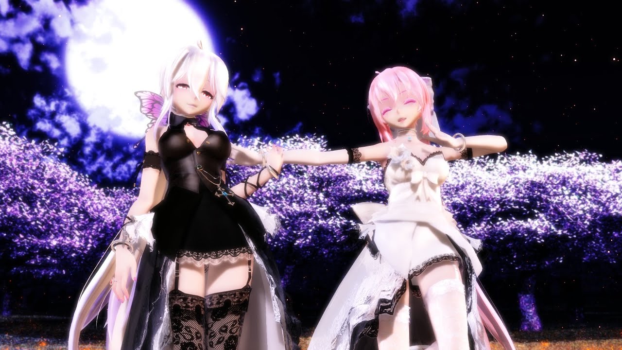 【MMD】狂喜乱舞 (HAKU & LUKA)