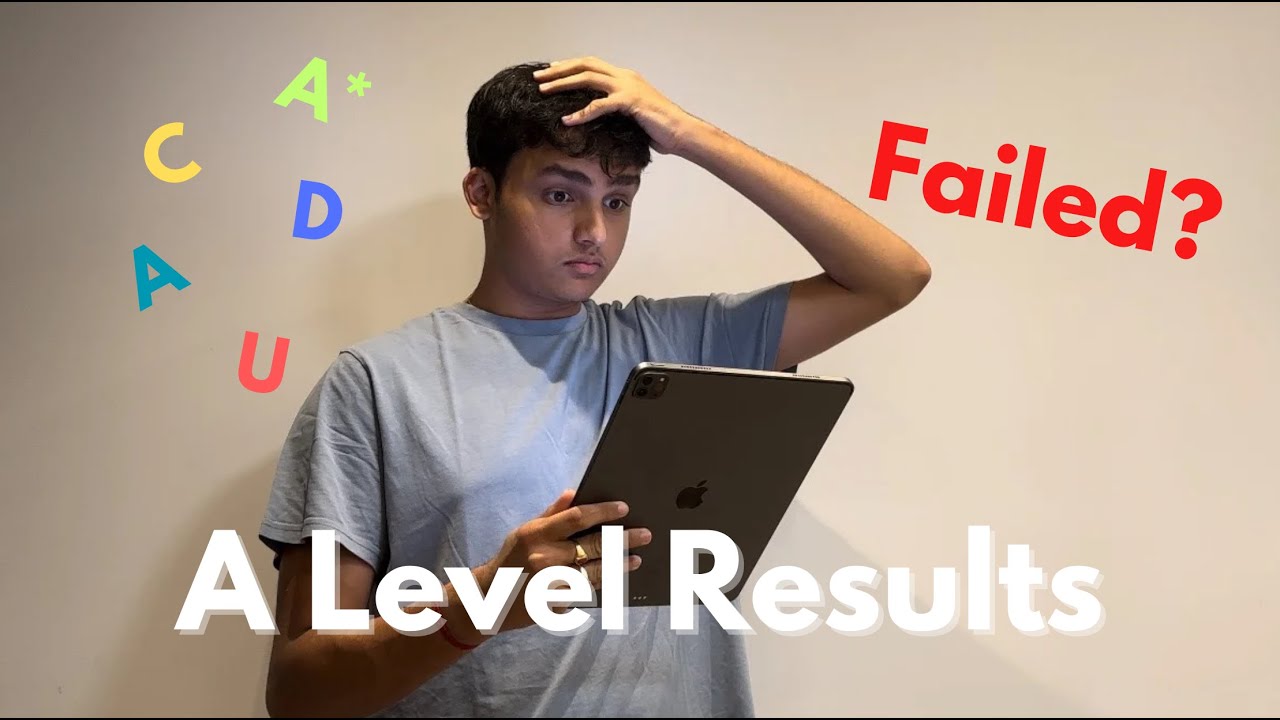 A Level Results 2024 | Live Reaction! | Emotional! | Failed? | Did I ...