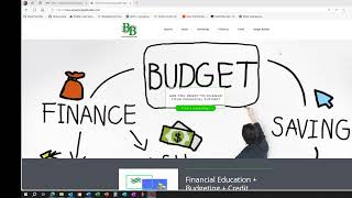 Video 1.  Getting started with the Access Budget Builder