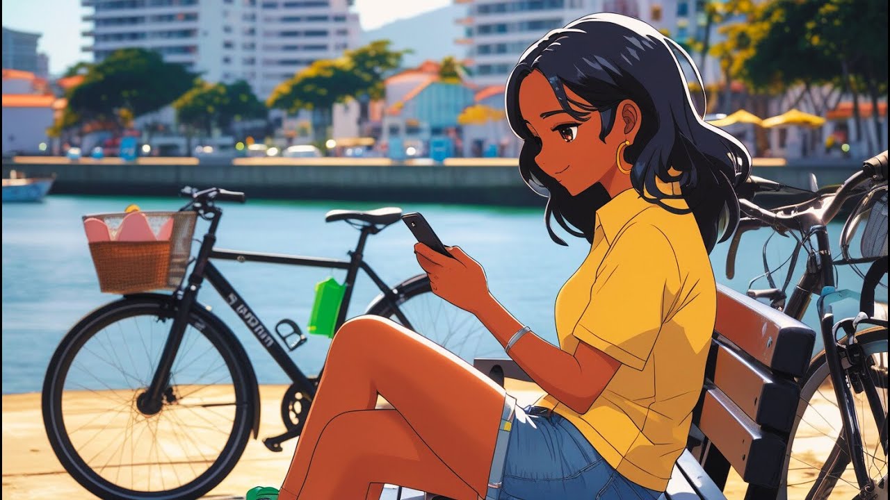 Samba Lo-fi to Relax and Chill Brazilian Vibes in Summer - YouTube