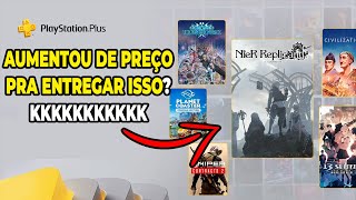 Nova PS Plus estreia na Ásia com polêmica de upgrade e irrita os usuários -  NerdBunker