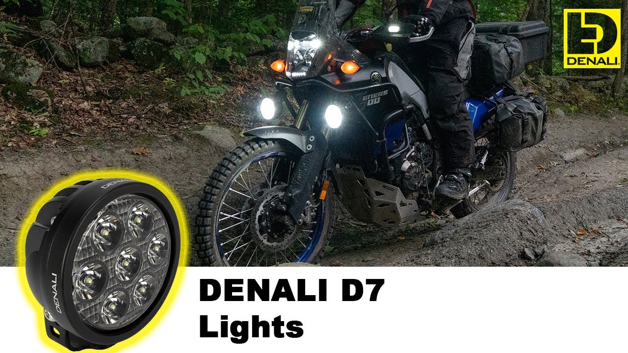 DENALI Electronics D7 LED Lights Overview YouTube