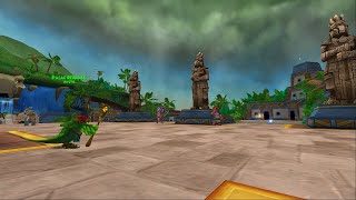 Pacal Redmask in Zocalo, Azteca Side Qest - Wizard101
