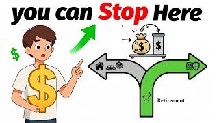 When You Can FINALLY Stop Saving For Retirement (Seriouly)
