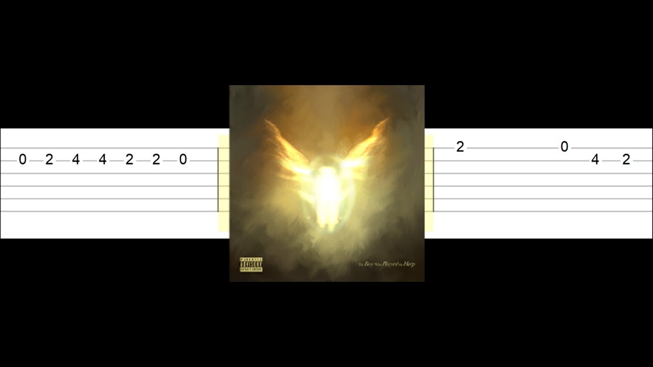 Dave, Tems - Raindance (Easy Guitar Tabs Tutorial)