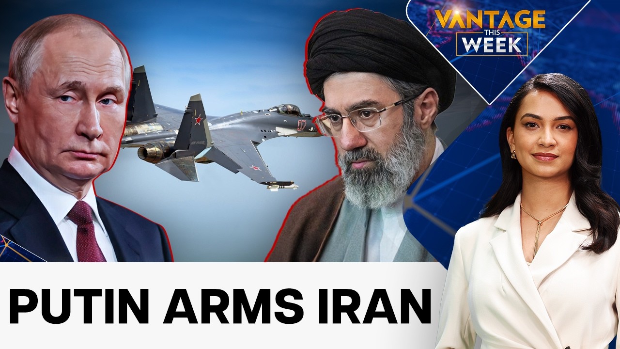 Iran to Get Russia's Su-35 Boost Amid Tensions with US, Israel | Vantage This Week