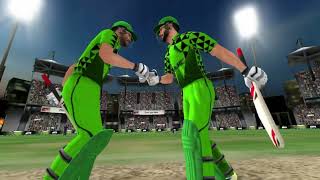 My first  video World Cricket Championship 2 BLlTZ TOURNAMENT 🏟 first match pakistan 🇵🇰 vs  Nepal🇳🇵