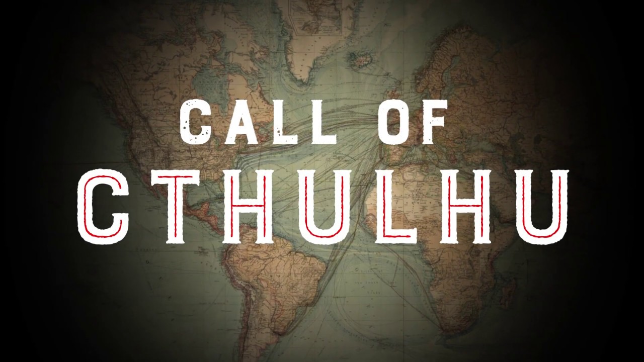 Call of Cthulhu Podcast Teaser Campaign 1, Masks of Nyarlathotep